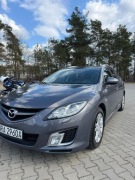 Mazda 6 szara 2.5 benzyna 170 KM 330 tys km.100%