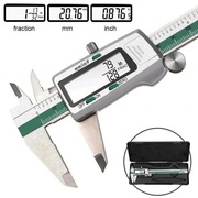 SUWMIARKA CYFROWA LCD 150mm STAL NIERDZEWNA
