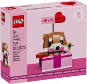 Lego 40679 Miłosne pudełko, idealny prezent