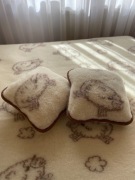 Poduszki z wełny owczej Merino (40x40cm)