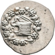 Grecja, Mysia, Pergamon, srebro, tetradrachma (cystofor), ok. 85–76 p.n.e.