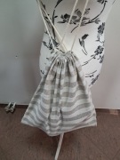 Worek na buty lniany 