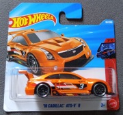 HOT WHEELS  .   CADILLAC  ATS-V  R  .  autko resorówka