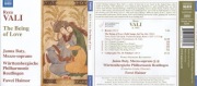 Reza Vali: The Being of Love (CD 2024) Contemporary Classical, Persia, Iran