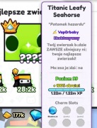  Titanic leafy Seahorse 