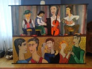 obraz  tanga argentyńskiego