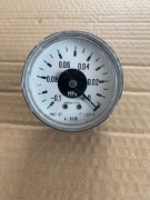 Manometr próżniowy - 0,1 - 0