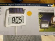 Termometr ogrodowy solarny TFA Dostmann