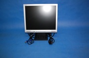  Monitor LCD NEC 72VM 17`` z głośnikami+ kable
