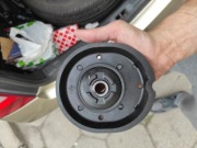 Poduszki amortyzatora lewa i prawa