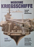 Książka Moderne Kriegsschiffe