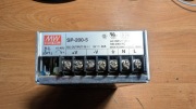 Zasilacz stałonapięciowy do wbudowania Mean Well SP-200-5 200W 5V 40A