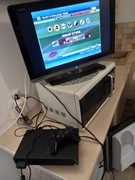 Sony PlayStation 2 plus gry i kierownica logitecha 