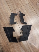 Sliz zderzaka volvo v70