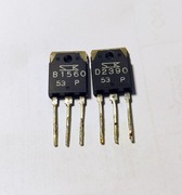Sanken 2SD2390 / 2SB1560 selekcjon., wylut. to co na zdjęciu org.