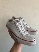 białe buty converse all star chuck taylor 90s 80s low niskie trampki