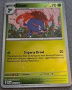 Karta Pokemon Gloom 002/094 HOLO 