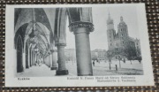 Pocztówka-1916- Kraków - Kościół N. Panny Maryi od Strony Sukiennic