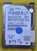HITACHI HTS541680J9AT00 DYSK PATA ATA IDE 2.5" 80GB