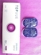 Soczewki progresywne jednodniowe TopView Aquamax moc (-2,25), Addycja +1,25