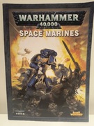 Warhammer 40000 Codex Space Marines Wersja Angielska 