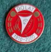 Widzew 90 lat lakier