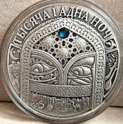 Białoruś 20 rubli 2006r Ag 28,28g