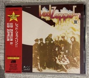LED ZEPPELIN - II (Japan CD)obi