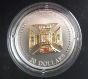 $20 St. Edward's Crown/Korona św. Edwarda 