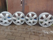 Alu felgi 15 cali, rozstaw 5x100, skoda
