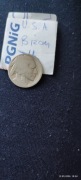 Stare U.S.A. five cent - Bizon ? rok  nie zwlekaj Okazja! 