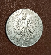 5 złotych 1933r