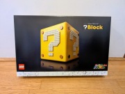Nowe LEGO 71395 Super Mario - Pytajnikowy blok Super Mario 64, Kraków