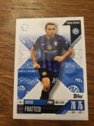 MATCH ATTAX EXTRA 2024/25 2025 28 DAVIDE FRATTESI INTER MEDIOLAN
