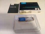 Dysk SSD M.2 Crucial P2 250GB PCIe NVMe 3.0x4 Gen3