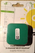 Odbiornik dwukanałowy dopuszkowy Wi-Fi Zamel Supla - ROW-02