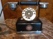 Stary Polski Telefon CB-27/PZT / W PEŁNI SPRAWNY!!! 