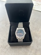 Zegarek Seiko Custom Mod Arabic Blue Jubilee
