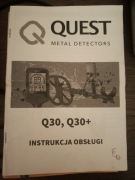 Wykrywacz metali Quest Q30.
