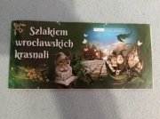 Szlak Wrocławskich Krasnali mapa