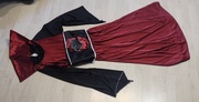 strój dama dworu zła królowa czarownica halloween L XL 184j