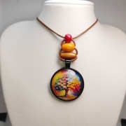 Naszyjnik handmade Drzewo życia 