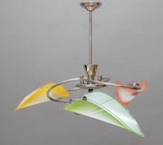 Żyrandol lata 60 New Look Pop-Art Mid-Century Vintage PRL