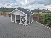 Kojec dla psa drewniany 