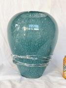 34cm Wazon szkło artystyczne Murano 