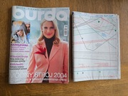 Sprzedam magazyny Burda + wykroje