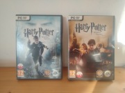 2pak Gier komputerowych Harry Potter i Insygnia Śmierci część 1 i 2