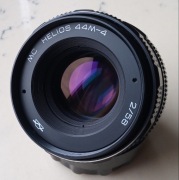 Obiektyw KMZ MC Helios 44 M 4 z 1991 jak Nowy