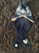 Czapka i szalik dla chłopca. 