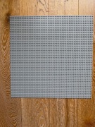 LEGO Classic 2x Szara płytka konstrukcyjna 11024